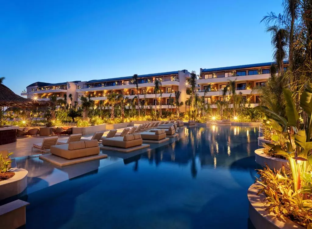 نمای هتل ایکس او کیپ آرنا فتحیه